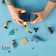LEGO® City 60263 Le mini sous-marin, Ensemble de jouets avec Mini-figurine Requin Idée Cadeau pour Enfants de 4 ans et plus-4