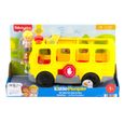 LE BUS SCOLAIRE LITTLE PEOPLE - FISHER-PRICE - HJN36 - JOUET FISHER PRICE LITTLE PEOPLE-4
