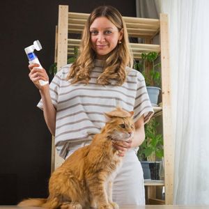 Peigne double anti-puces et poussière Peigne double anti-puces et poussière