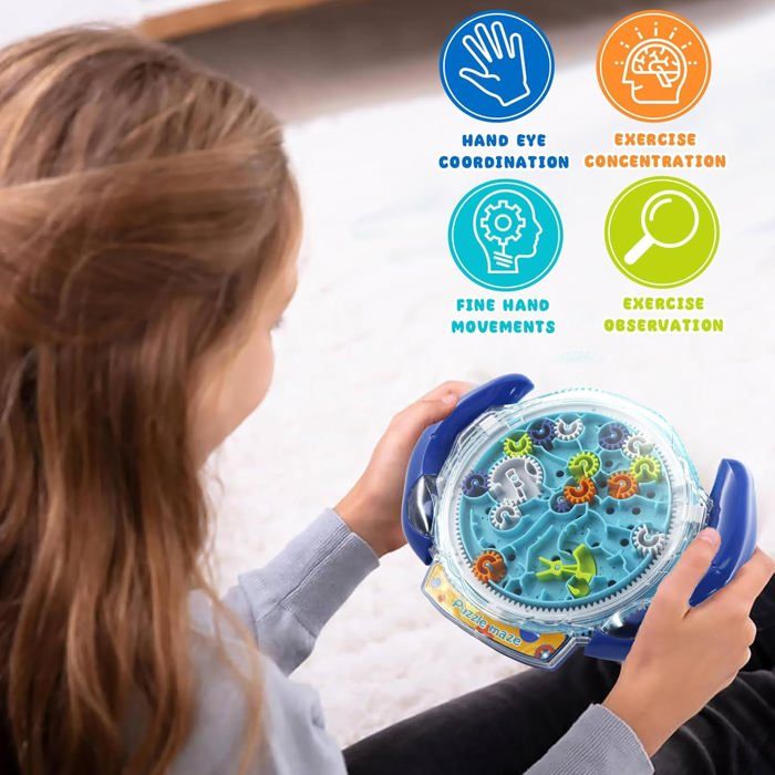 Mini 3D Magic Maze Puzzle Game Cube Boule Terre Boule Volume Labyrinthe Jouet Casse-tête Jeu d Mini 3D Magic Maze Puzzle Game Cube Boule Terre Boule Volume Labyrinthe Jouet Casse-tête Jeu d