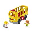 LE BUS SCOLAIRE LITTLE PEOPLE - FISHER-PRICE - HJN36 - JOUET FISHER PRICE LITTLE PEOPLE-5