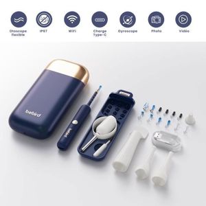 Cure-oreille Sans Fil WiFi Avec Caméra - Endoscope Numérique, Otoscope, Marque Générique
