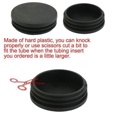 Pied De Meuble SOURCING MAP Bouchon Pied De Chaise Embout Jambe Tube