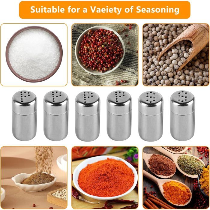 Saliu00e8re Et Poivriu00e8re - 120 Ml - Petite Saliu00e8re Et Poivriu00e8re - Avec