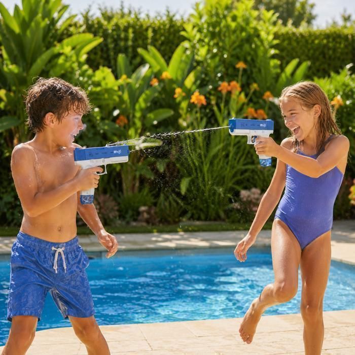Pistolet À Eau Électrique Pour Enfants Pistolet Automatique Avec 434Cc Pistolet À Eau Électrique Pour Enfants Pistolet Automatique Avec 434Cc