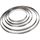 Cercle a tarte en inox