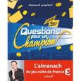 Question pour un champion