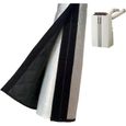 Protection pour Tuyau Climatiseur, Tuyau Isolée Pour T-uyau Évacuation C-limatiseur Mobile 5"&5.9", Anti-poussière Et Lavable