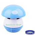 Household Shop® lampe Mushroom Lampe UV Piège anti-moustique - anti-insectes (Bleu)-0