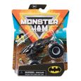 Coffret Monster Jam Batman Voiture Noir Vehicule Miniature Metal Nouveaute Collector-0