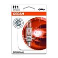 OSRAM Lampe de phare - Halogène - Original H1-0
