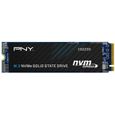 PNY CS2230 500GB SSD Interne M.2 NVMe Gen3, jusqu'à 3300MB/s - M280CS2230-500-RB-0