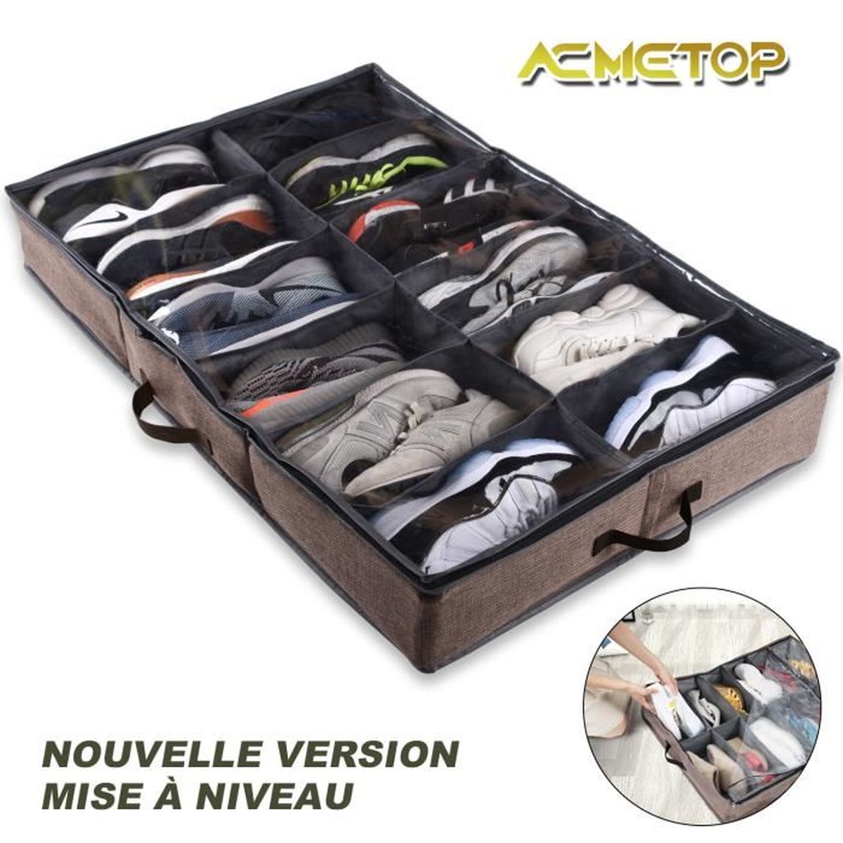 Range chaussure rangement magique basket sneakers talons tennis X10 PIECES 