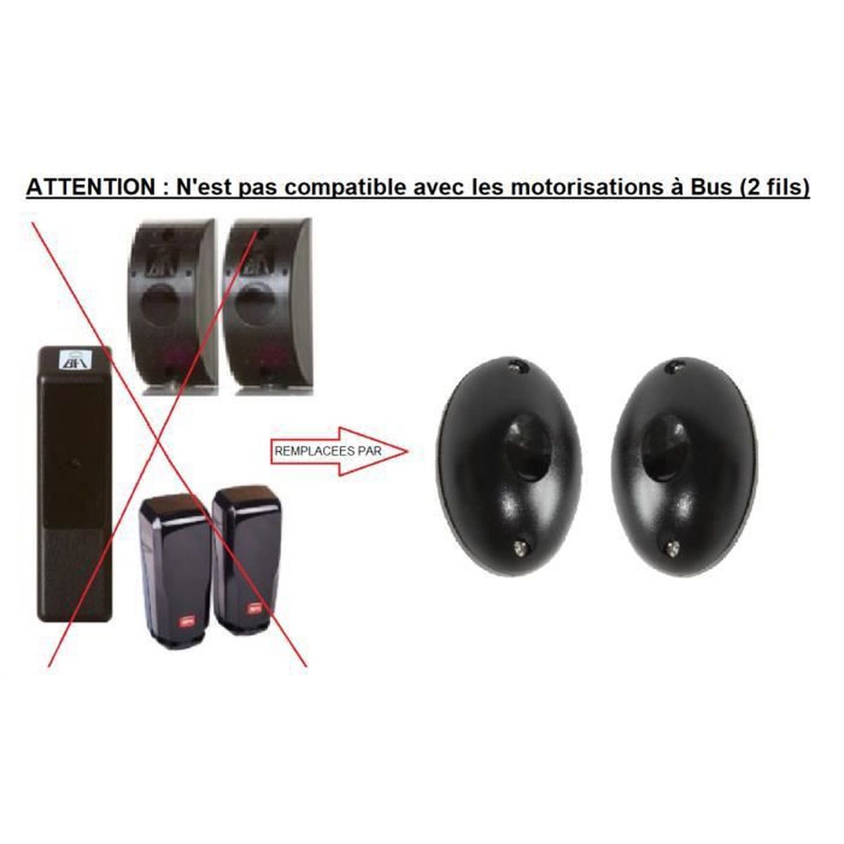 FL130B couple de cellules 5 bornes