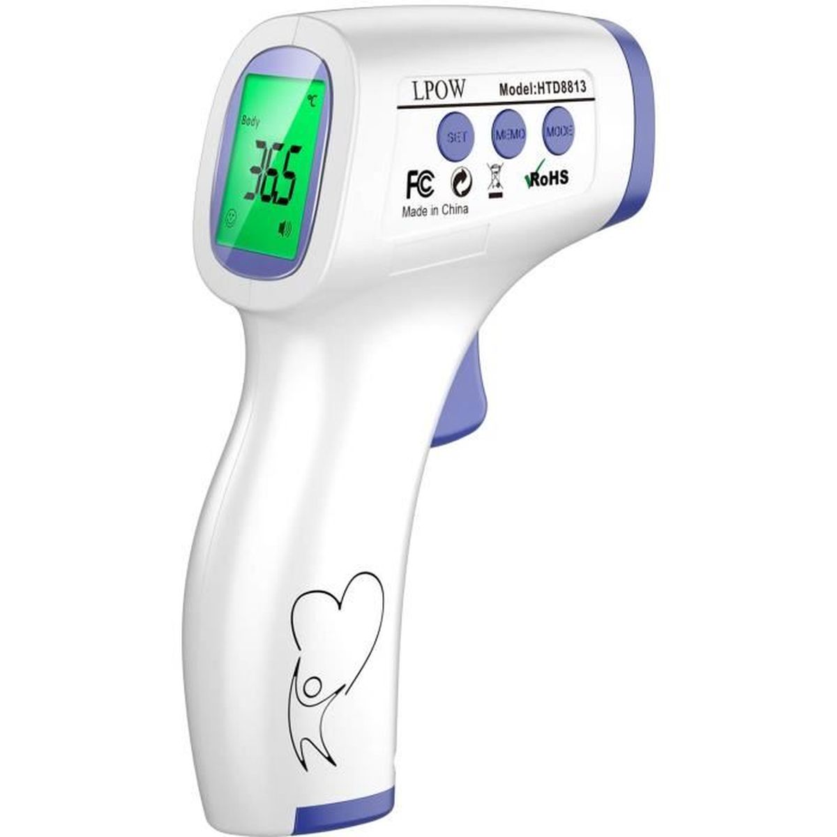 Thermometre Pour Adultes Thermometre Numerique Frontal Infrarouge Sans Contact Pour La Fievre Thermometre Medical Pour Bebe Adapte Achat Vente Thermometre Bebe Cdiscount Thermometre Pour Adultes Thermometre Numerique Frontal Infrarouge Sans Contact Pour La Fievre Thermometre Medical Pour Bebe Adapte Achat Vente Thermometre Bebe Cdiscount