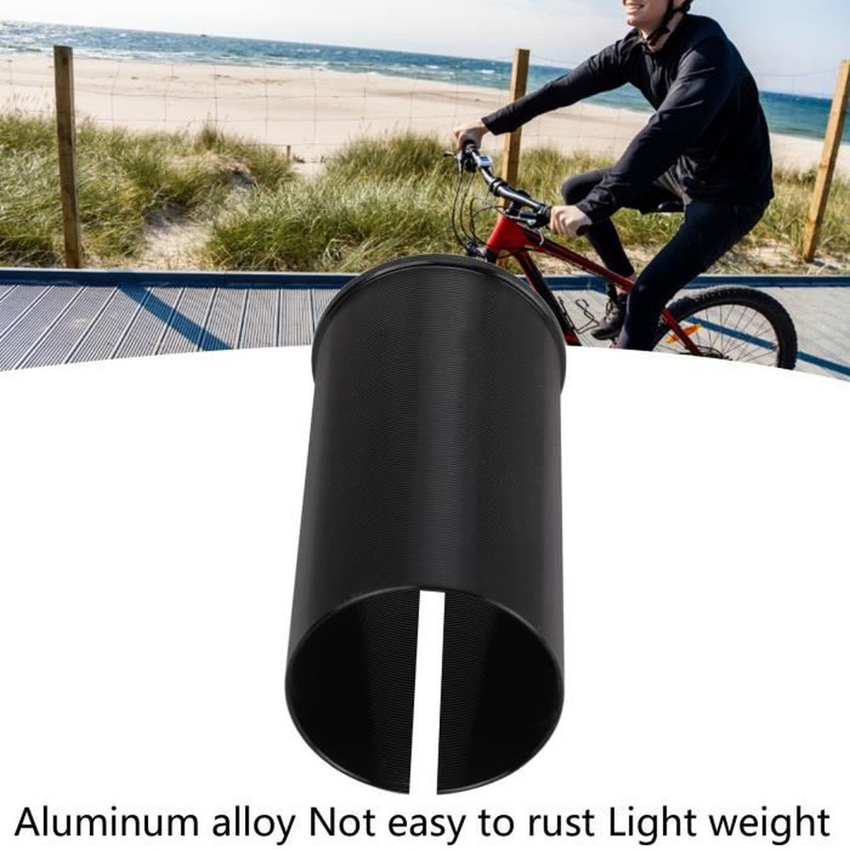Adaptateur de tige de selle pour vélo - 31,6-33,9