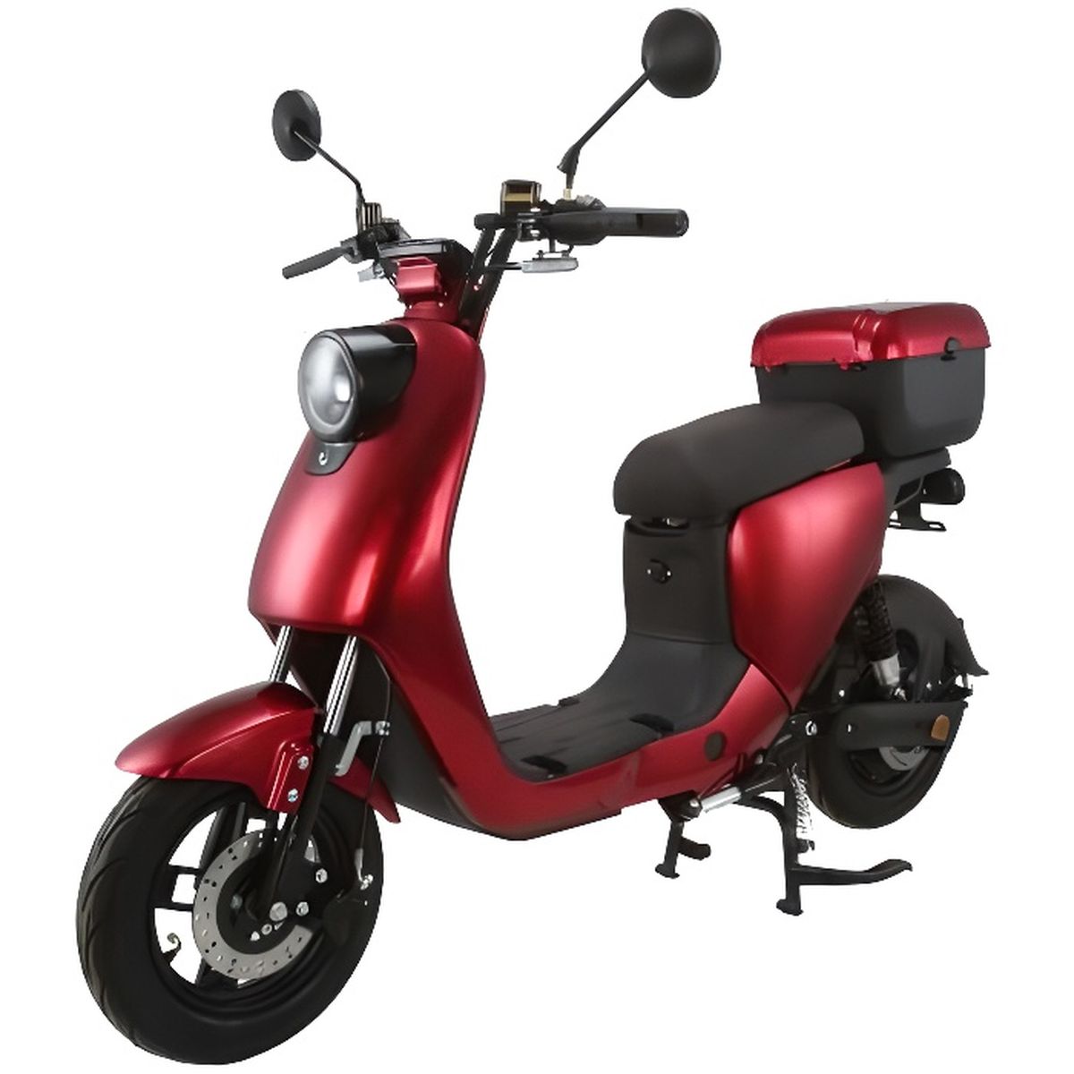 SCOOTER ELECTRIQUE JONWAY G2 ROUGE Cdiscount Auto