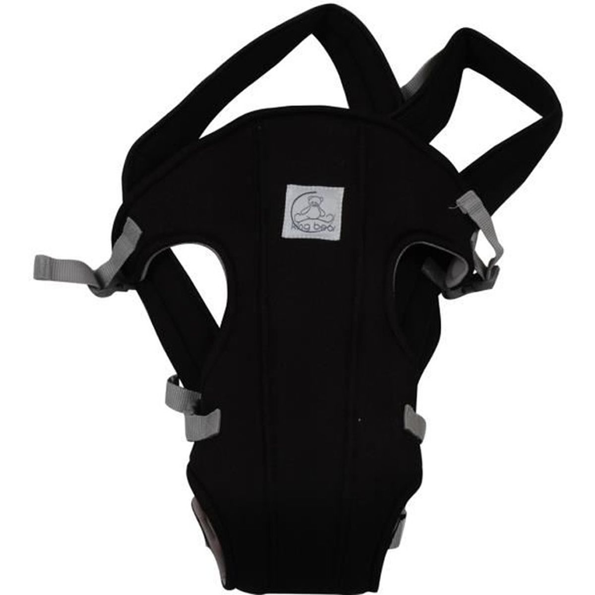 Porte Bebe King Bear Jumbo Noir Cdiscount Puericulture Eveil Bebe