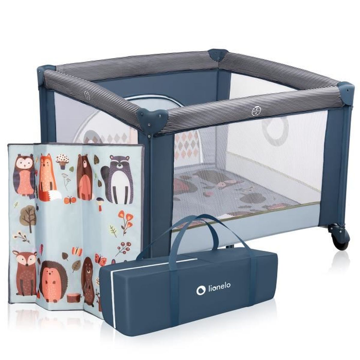 TecTake Parc Pour Bébé Lit De (3 Vendeurs) 4260473666240