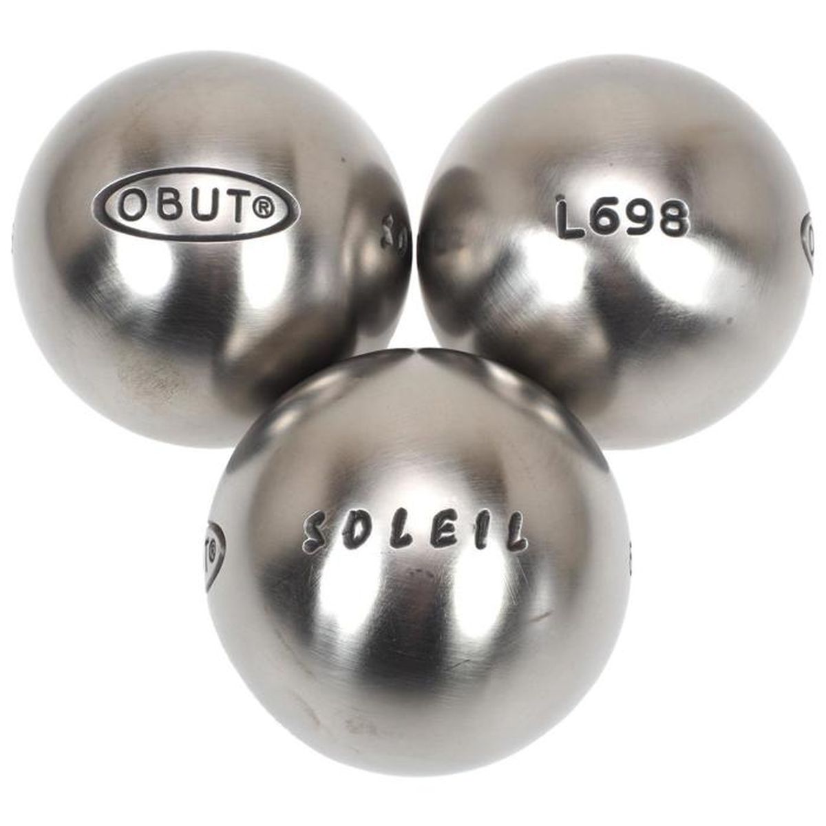 Boule De Pétanque 700 Gr Pas Cher