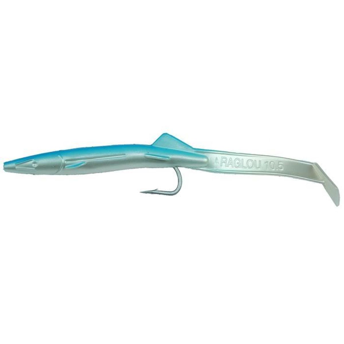 Leurre Souple Raglou Tiger 8.5cm Pour Pêche Sportive - Ragot - Lot De 3