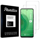 Film de protection - Phonillico® - Motorola Moto G24 - Pack 2 - Verre trempé - Résistant aux rayures