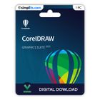 CorelDRAW Graphics Suite 2025 - Activation Perpétuelle - À télécharger - 1 PC - Non compatible Mac