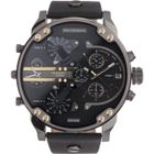 DIESEL - DIESEL DIESEL Montre bracelet DZ7348 - Homme - Chronographe - Quartz - Analogique - Noir
