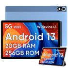 DOOGEE T10 Plus Tablette 10 pouces Écran 2K Android 13,20Go + 256Go + 1TB TF(pas includ) 8250mAh Tablette Tactile Dual 4G WiFi
