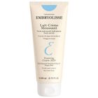 Lait-crème moussant - Embryolisse - 200 ml - Peaux sèches - Texture onctueuse - Nettoyage doux