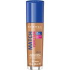 RIMMEL Fond de teint Nu Protege Match Perfection - 503 Mocha - 30 ml