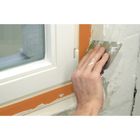 TESA Ruban de masquage PVC Spécial bâtiment - 33m x 50mm - Orange