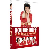DVD Anne Roumanoff - best of : on ne nous dit p...
