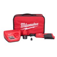 Milwaukee M12 IR-201B batterie cliquet 12 V 47 Nm 3/8'' + 1x batterie 2,0 Ah + chargeur + sac ( 4933448110 )