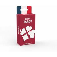 Jeu de Tarot - Traditionnel - 78 cartes - Règle officielle - Fabriqué en France