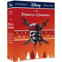 Pirates des Caraïbes - Intégrale - Coffret 5 Films [Blu-Ray]