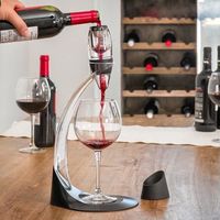 Decanteur a Vin - Aerateur a Vin Support Coffret