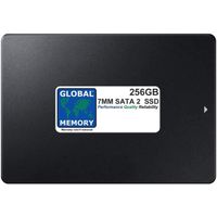256Go 7MM 2.5" SATA 2 SOLID STATE DRIVE SSD POUR MACBOOK PRO NON RETINA (2006 - 2007 - 2008 - 2009 - 2010)