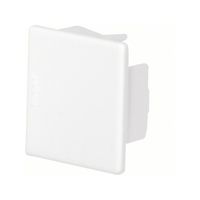 HAGER - Embout lifea pour LF30030 RAL 9010 blanc paloma