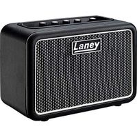 Laney MINI STB SUPERG Bluetooth Battery Powered Guitar Amp with Smartphone Interface   6W   Supergroup edition