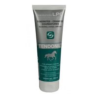 Gel de massage cheval LPC Tendoni - bleu/gris - 250 ml