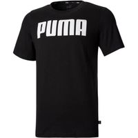 T-shirt Noir Homme Puma Ess