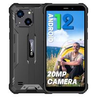 OUKITEL WP20 Pro Smartphone Robuste 5.93" écran 64Go IP68 Etanche 6300mAh 20MP Téléphone Double SIM 4G NFC GPS - Noir
