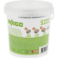 WAGO - Seau de 100 bornes de connexion automatique S222 2,3 et 5 entrées