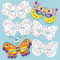 LOT DE 12 papillons argentés colorés design creux pour intérieur maison LOT DE 12 papillons argentés colorés design creux pour intérieur maison