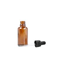 Lot De 24 Flacons Pipette Verre Marron 100 Ml - Bouteilles Apothicaire Avec Compte-Gouttes - Parfait Huiles Essentielles, Extraits