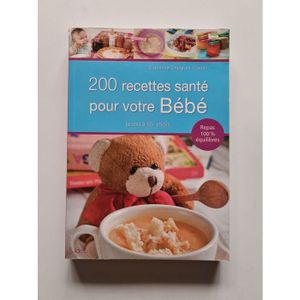 Livre Recette Bebe Cdiscount