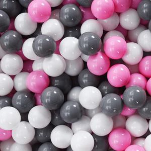 vidaXL Balles de jeu 1000 pcs multicolore, balle pour fosse à balles, balle en plastique, balle de terrain de jeu, balle, balle de piscine