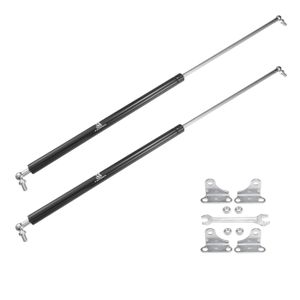2 Vérins à Gaz Pour Capot Volvo S60 II V60 I - Marque Magneti Marelli, Longueur 295 Mm, Neufs