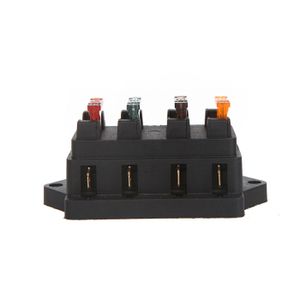 Couvercle Boîte à Fusibles Noir ABS - Compatible C4L, C4, DS 5LS, DS6, DS 4S (6556VS, 6500CA)